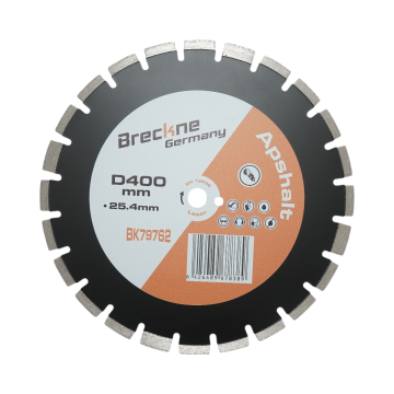 Disc diamantat segmentat 400x25.4mm, segment 12mm de la Gold Smart Engine Srl