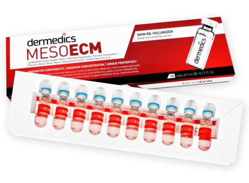 Ser mezoterapie MesoECM Dermedics de la Visagistik