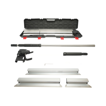 Set 3 gletiere profesionale inox 30/55/100cm