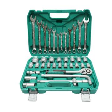 Trusa chei tubulare 8-32mm si chei fixe combinate 8-19mm de la Gold Smart Engine Srl