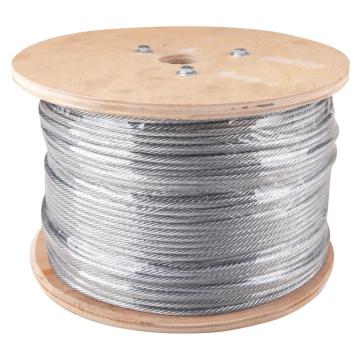 Cablu otel zincat / 4mm - 100m de la URBANIX SRL
