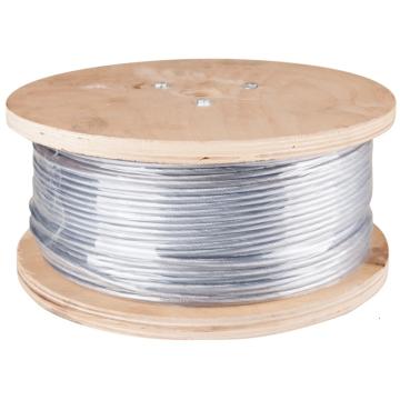 Cablu otel zincat plastifiat 5-6.5mm / 100 metri de la URBANIX SRL
