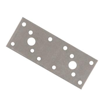 Eclisa perforata imbinare lemn / 116x45x2mm