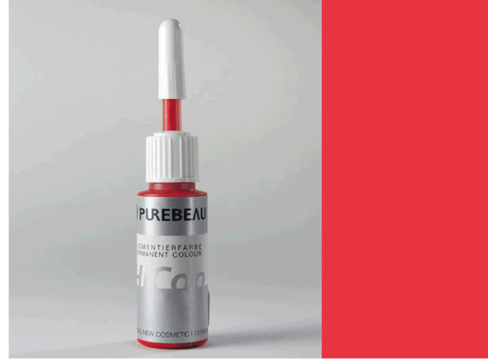 Pigment buze micropigmentare Purebeau Strawbery 3ml/5ml/10ml de la Visagistik