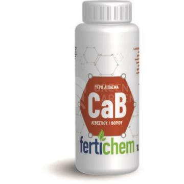 Ingrasamant lichid Fertichem CaB (Calciu Bor) 5 litri