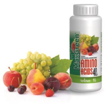 Ingrasamant lichid Fertichem MaxGreen Aminoacizi 40% 5 Litri