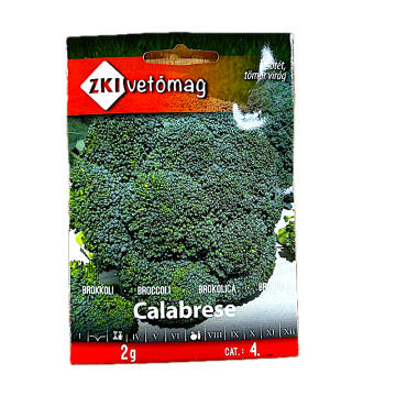 Seminte brocoli Calabrese 2 gr, Zki