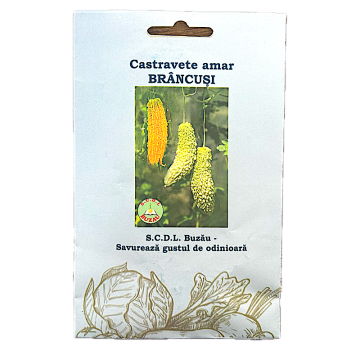 Seminte castravete amar Brancusi 5 gr, SCDL Buzau