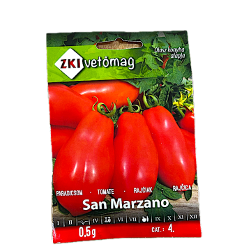 Seminte tomate San Marzano 0,5 gr, Zki
