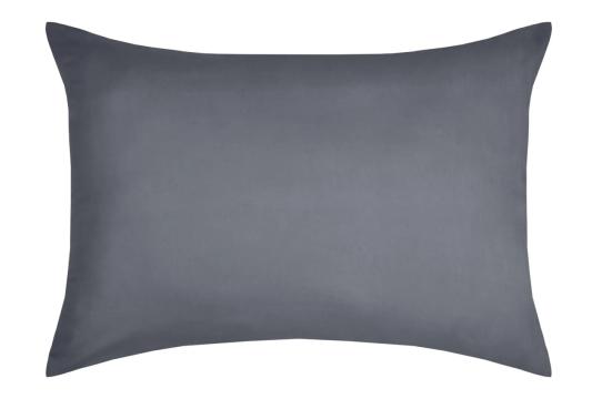 Fata de perna Eden 50X70 cm, culoare gri inchis, 100% bumbac de la URBANIX SRL