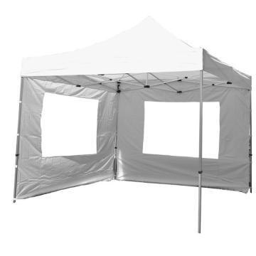 Pavilion pliabil Profi 3x3 m alb - 2 pereti de la Hoba Ecologic Air System Srl
