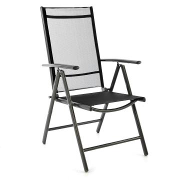 Scaun relaxare Textline multireglabil din aluminiu de la Hoba Ecologic Air System Srl