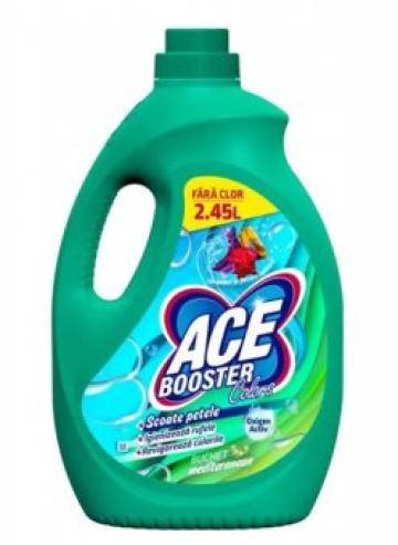 Solutie pentru pete Ace Colors 2 litri