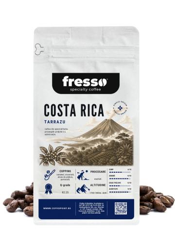 Cafea boabe de origine Fresso Costa Rica Tarrazu SHB