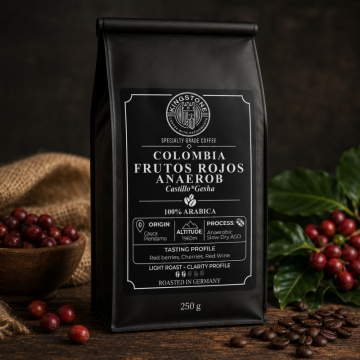 Cafea de specialitate Columbia Frutos Rojos Anaerob