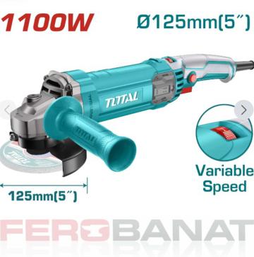 Polizor unghiular 125mm 910W cu variator