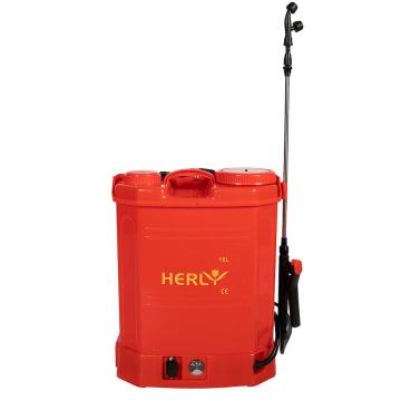 Pompa de stropit cu acumulator 16 L Herly GF-1227