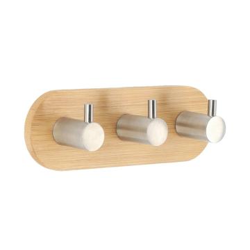 Carlig x3 bamboo - crom