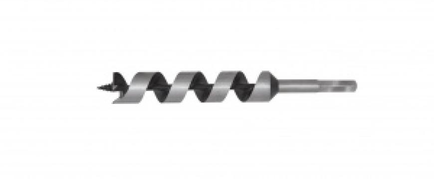 Burghiu lemn spiralat, 10x235mm de la URBANIX SRL
