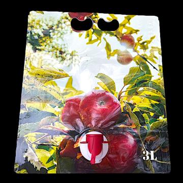 Punga Super Pouch 3L suc, mere rosii mici