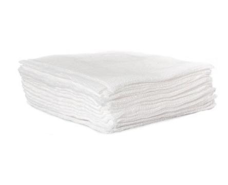 Comprese nesterile 5/5cm, pliate in 8 straturi