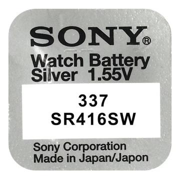 Set 5 baterii Sony 337 SR416SW 1.55V de la Saralma Shop Srl