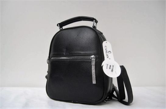 Rucsac negru Caslon - 5010 de la Tanaret Exim Srl
