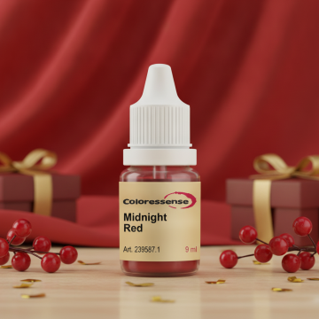 Pigment micropigmentare Midnight Red Coloressense - 9ml