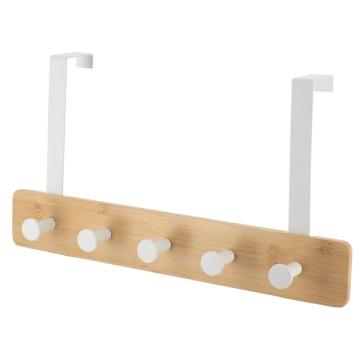 Cuier x5 bamboo - alb de la URBANIX SRL