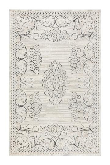 Covor living Viva 53362A Gri / Crem MoftX de la URBANIX SRL