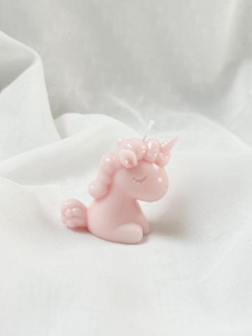Marturie botez lumanare Unicorn 50gr