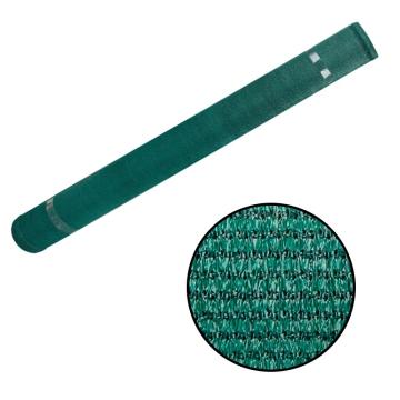 Plasa umbrire verde HDPE UV densitate: 150, 50x1.2, 85%