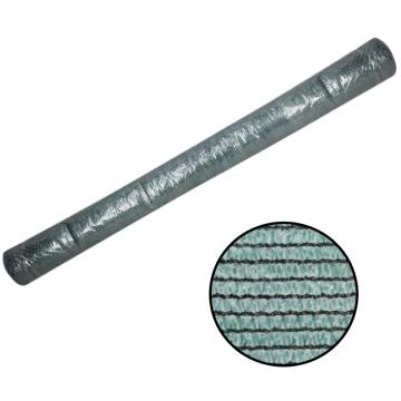 Plasa umbrire verde HDPE UV densitate: 80, 20x4, 80%