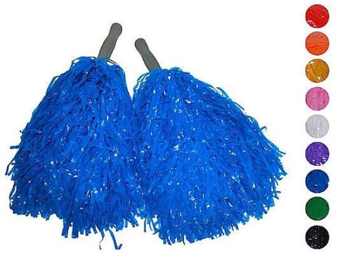 Pompon majorete set 2 buc mov de la Hobbyplanet Romania