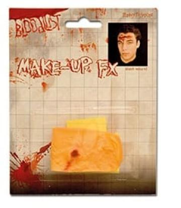 Accesoriu horror Halloween Rana falsa frunte de la Hobbyplanet Romania