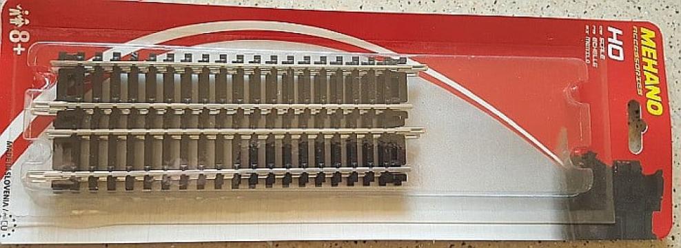 Macheta Set 4 sine drepte H0, Mehano F238