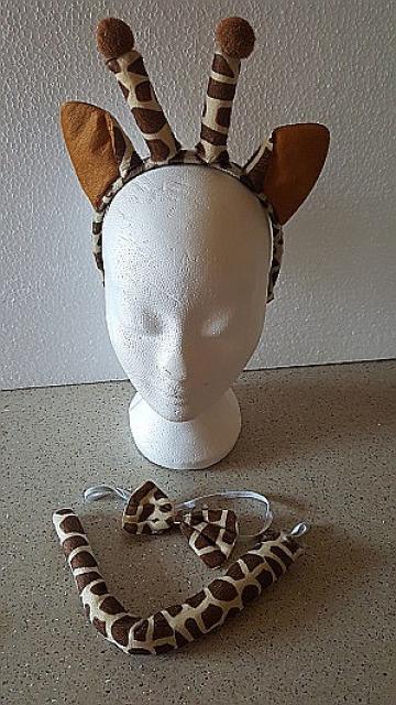Set accesorii party girafa - 3 piese