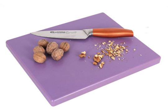 Tocator violet polietilena alimentara HACCP - 40x30x2 cm de la Ad Horeca Concept Srl