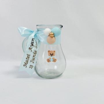 Carafa, canceu Botez personalizata 500ml