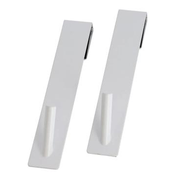 Carlig x2 dus - alb de la URBANIX SRL