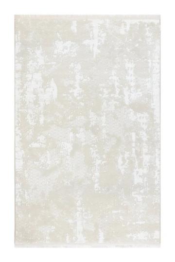 Covor living Nova Lux 53189B alb / crem Moftx de la URBANIX SRL