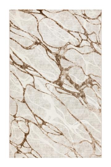 Covor living Viva 53283A bej inchis / crem Moftx de la URBANIX SRL