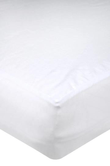 Protectie saltea Carlyn 90x190 cm, culoare alb de la URBANIX SRL