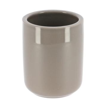 Suport periute ceramica - greige lucios