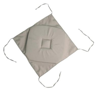 Perna de scaun Nelson 40X40 cm, culoare in, 100% poliester de la URBANIX SRL