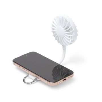 Mini ventilator portabil cu suport pentru telefon - USB-C de la Luma Atelier