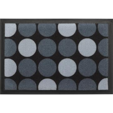Covor intrare 40x60 cm - iconic gri polyester + PVC Moftx