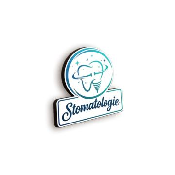 Firma luminoasa volumetrica Stomatologie de la Amn Design Srl