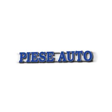 Litere volumetrice Piese Auto - Clasic Albastru