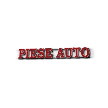 Litere volumetrice Piese Auto - Clasic Rosu